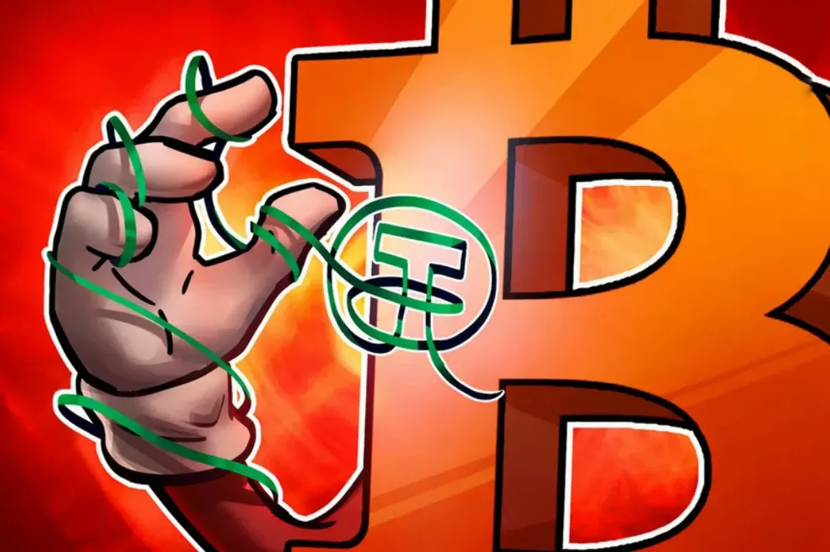 Bitcoin cerca de $60,000 USD: análisis técnico y Tether