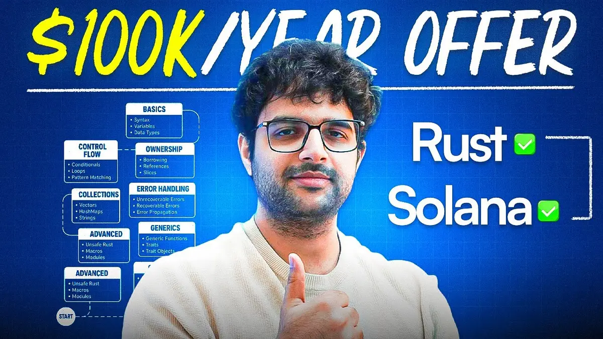 Guía 2025: Desarrolla en Solana con Rust paso a paso