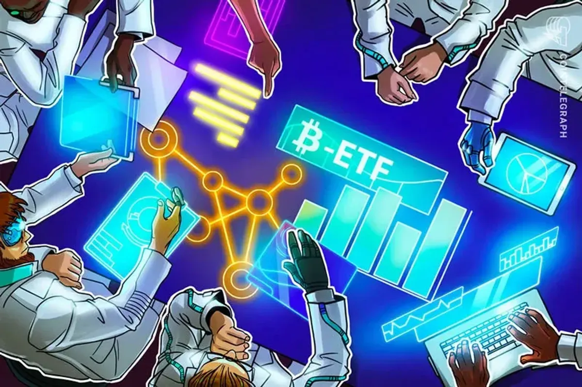 比特币现货ETF资金冲高至97,000美元，冲击105,000美元仍具挑战