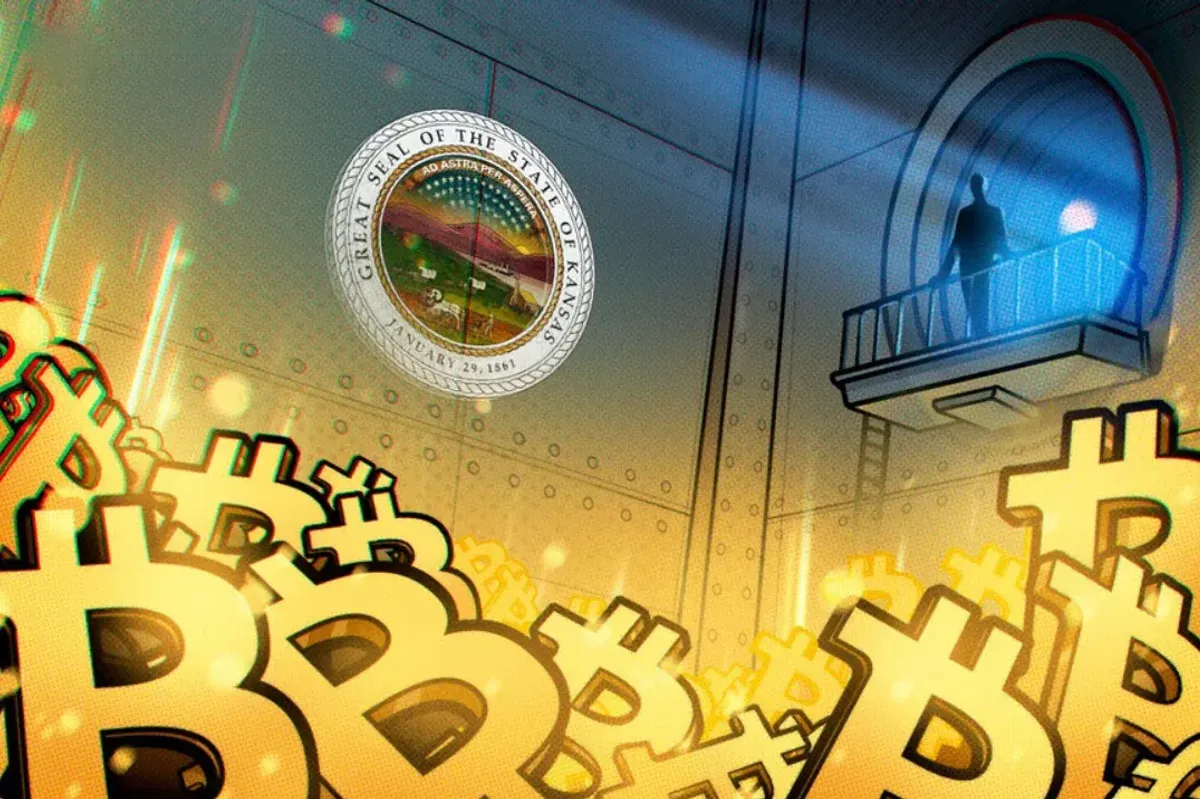 White House funds Bitcoin reserve; Kansas proposes SB352