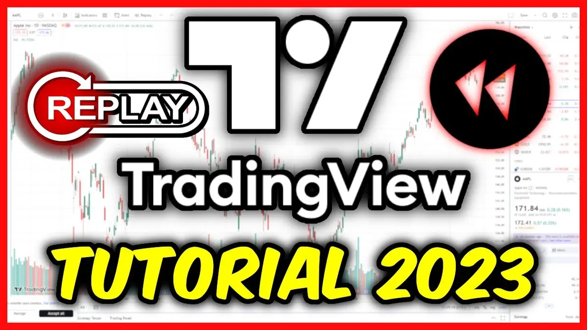 Tutorial del modo de reproducción de TradingView 2026