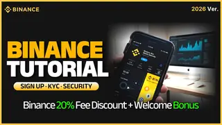 Como criar sua conta na Binance em 2026 em apenas 3 minutos