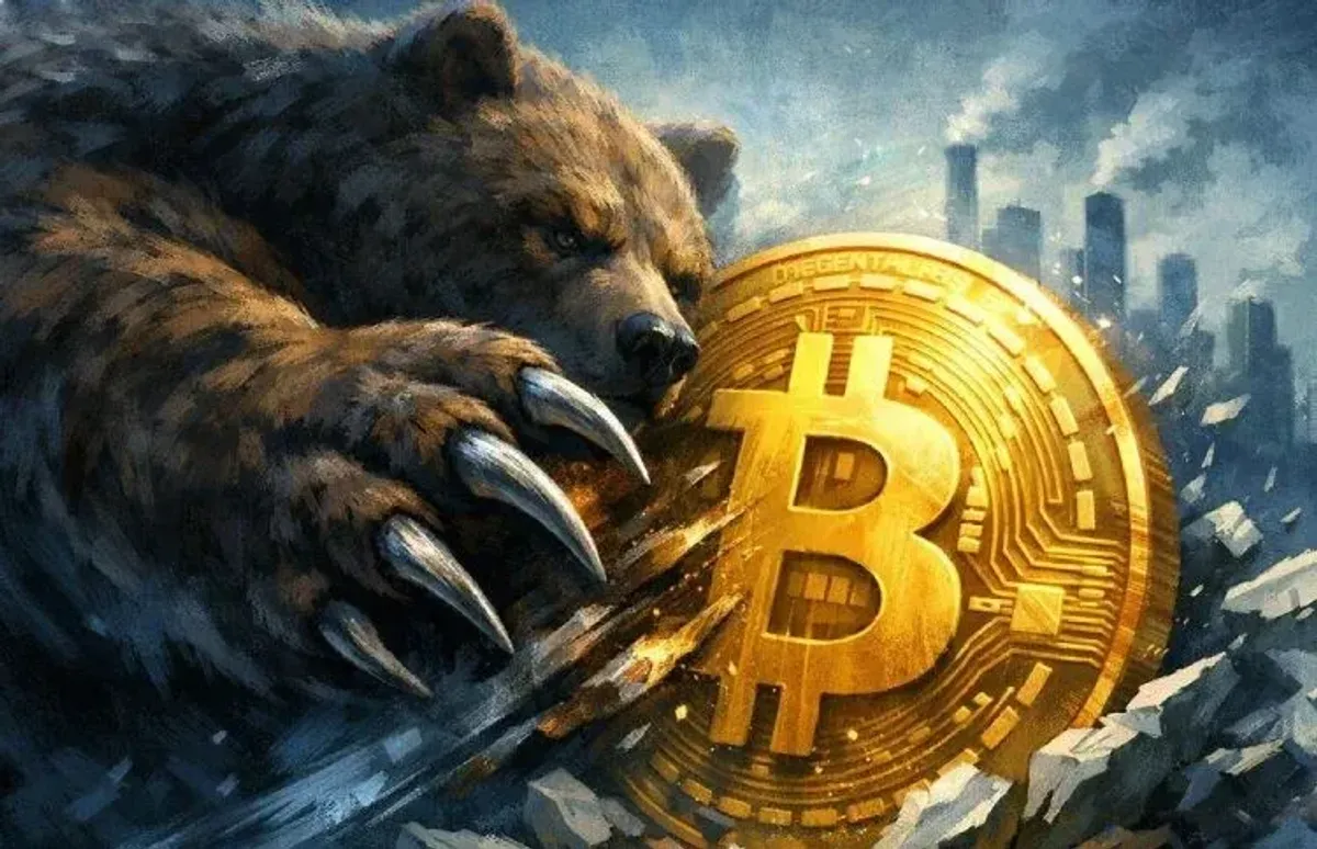 Bitcoin cai abaixo de US$70 mil: entenda o bear market