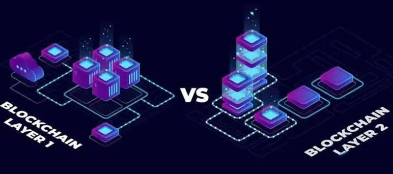 Layer 1 vs Layer 2 en blockchain: seguridad y escalabilidad