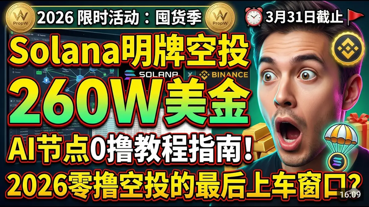 CZ Joins Genius: 2026 Zero‑Cost Airdrop Might Be Last Chance