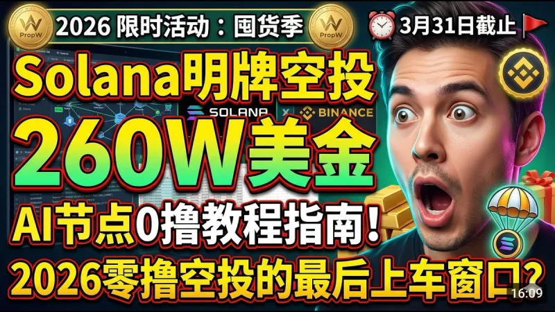 CZ Joins Genius: 2026 Zero‑Cost Airdrop Might Be Last Chance