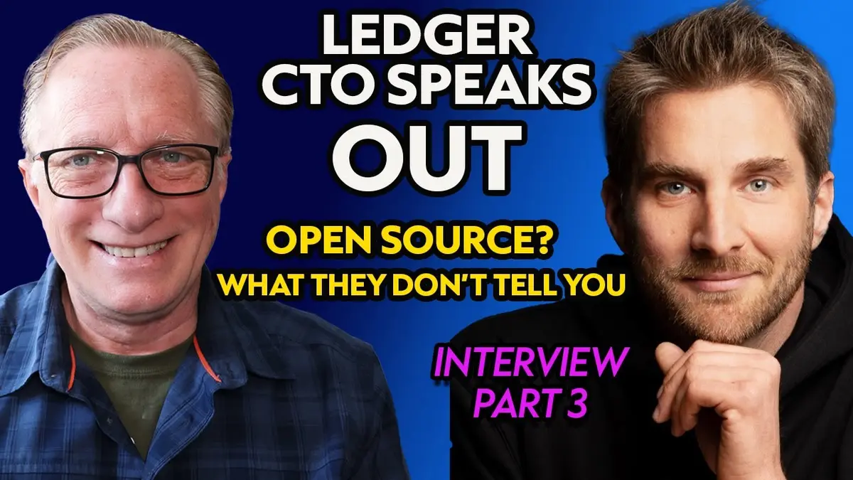 完全开源硬件钱包是神话吗？Ledger CTO深度解读（2024）