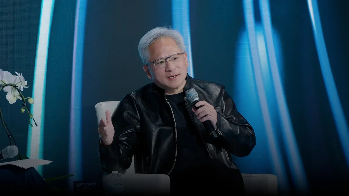 Jensen Huang: IA, computação e tokens remodelam a TMT 2026