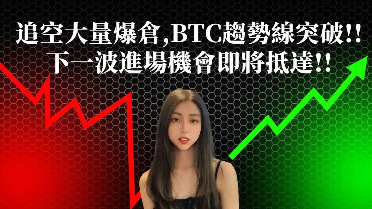 Bitcoin 2024 Trend Line Breakout – Short Liquidations Signal