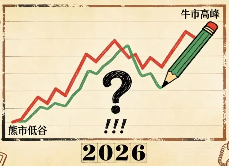 2026比特幣市場分析：技術、鏈上與監管交織的牛市前兆？