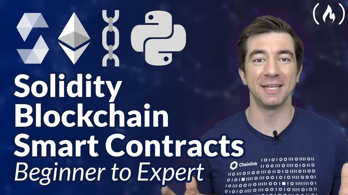 Curso gratuito de Solidity y Smart Contracts con Python 2024