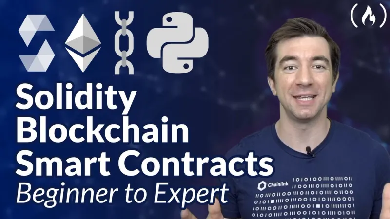 Curso gratuito de Solidity y Smart Contracts con Python 2024