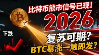 比特幣教科書式熊市信號解析：2026 年復甦與暴漲機會