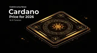 Cardano previsão preço 2026: análises, cenários e fatores críticos