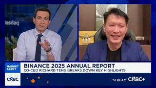 Binance 2025: Richard Teng revela claves del informe en CNBC