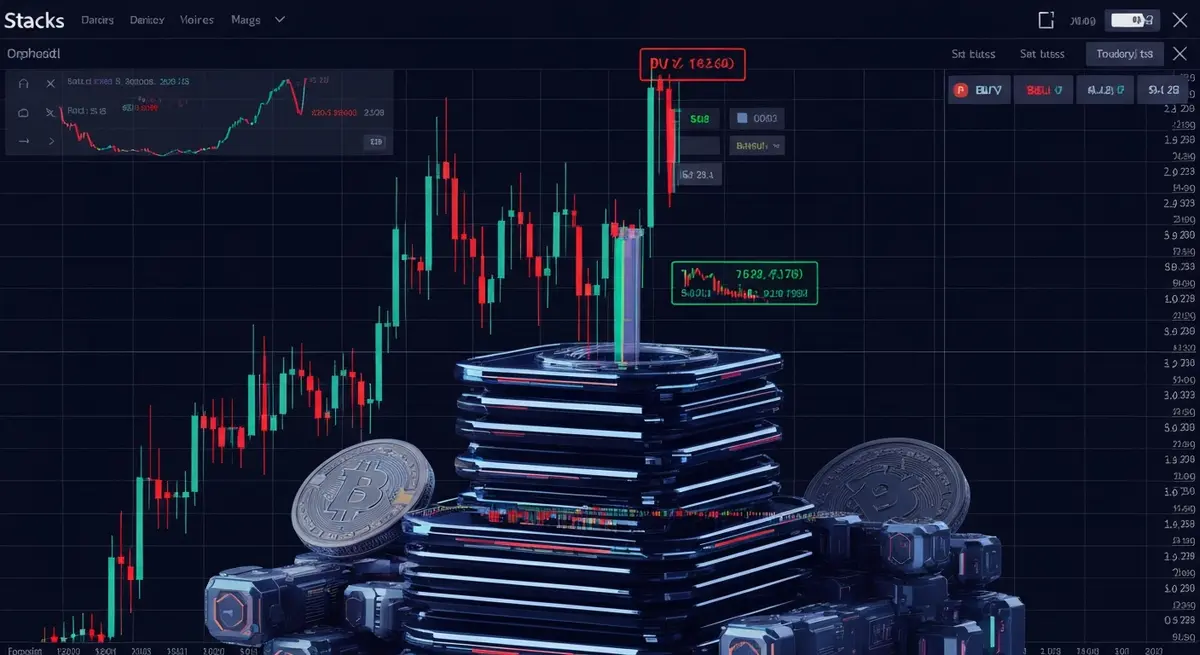 Stacks (STX) 2026 年 4‑7 月行情技术分析全解读——关键支撑、阻力与基本面驱动