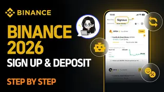 Binance para iniciantes: Como criar sua conta no app em 2026