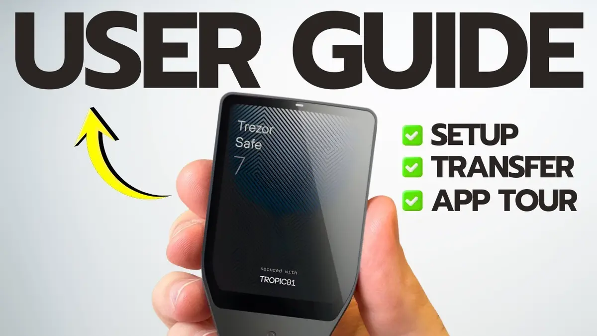 Trezor Safe 7: Guia Completo para Iniciantes em 2024