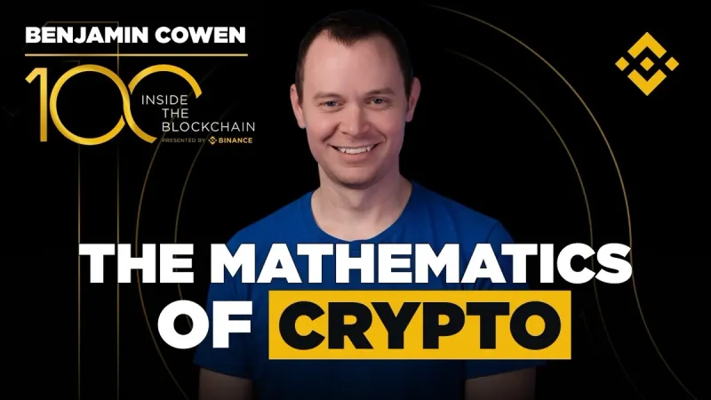 Benjamin Cowen y la Matemática de Criptomonedas 2026