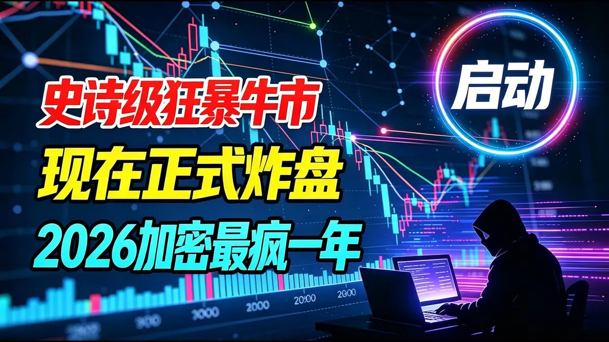2026 加密疯牛市全解析：比特币减半、机构布局与宏观宽松驱动