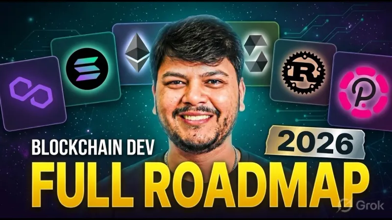 Ruta esencial para desarrolladores blockchain en 2026: IA y lenguajes clave