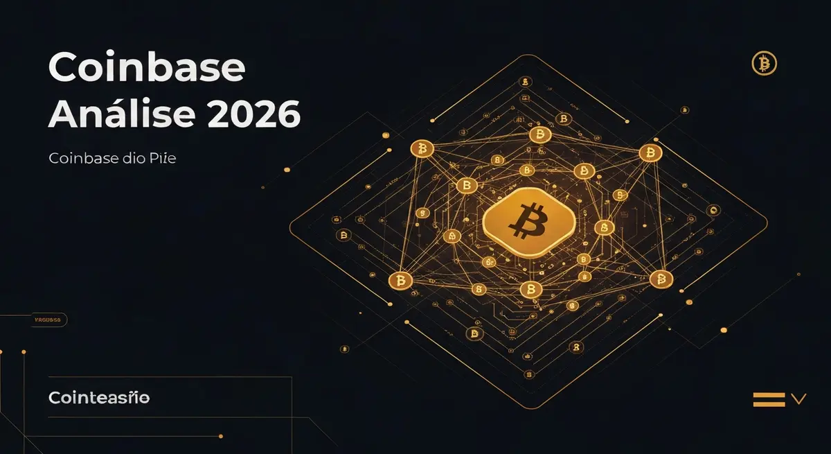 Coinbase análise 2026: desempenho de ações e pivô estratégico