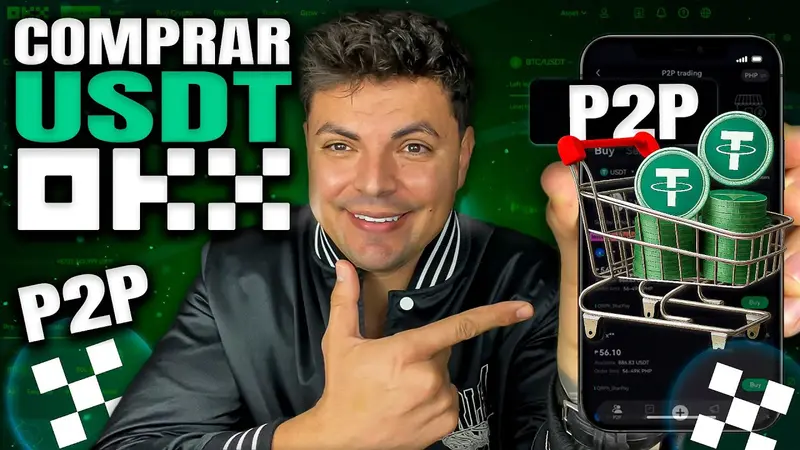 Cómo comprar USDT en OKX vía P2P paso a paso (2024)