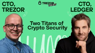 Trezor 與 Ledger 首次對話：2024 硬體錢包安全新共識