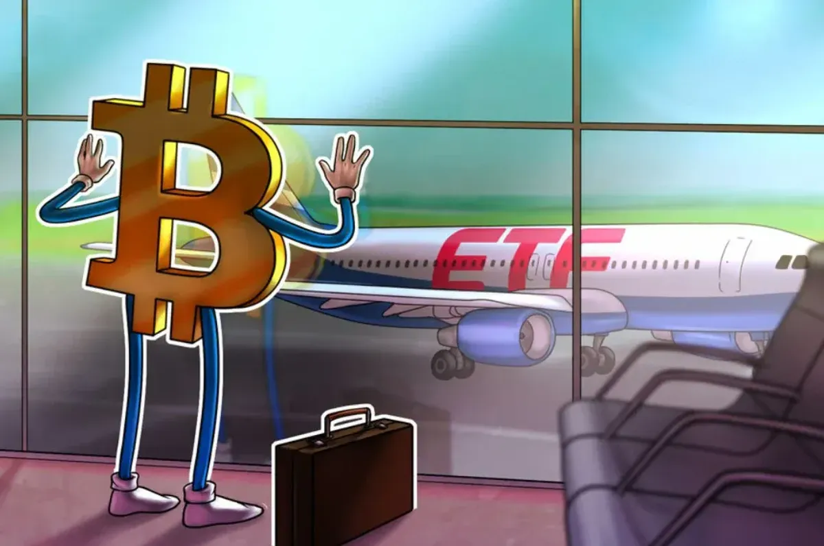 ETF Bitcoin al contado recibe $3.55 bn y aumenta liquidez