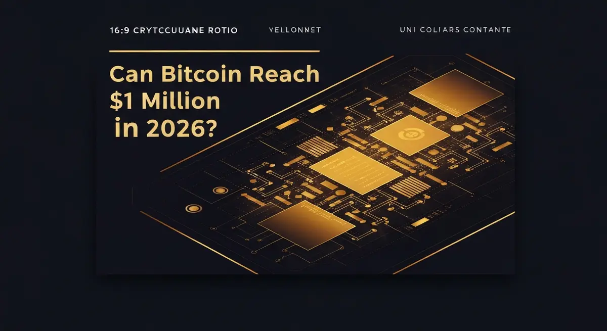 Bitcoin 2026: ¿Alcanzará el millón de dólares?