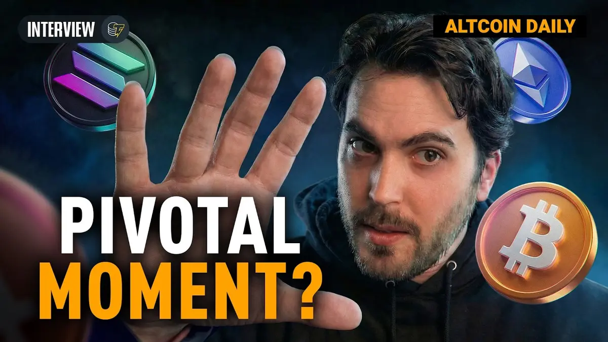 Altcoin Daily 2026 市場展望：BTC 目標 18 萬美元、ETH 1 萬美元預測