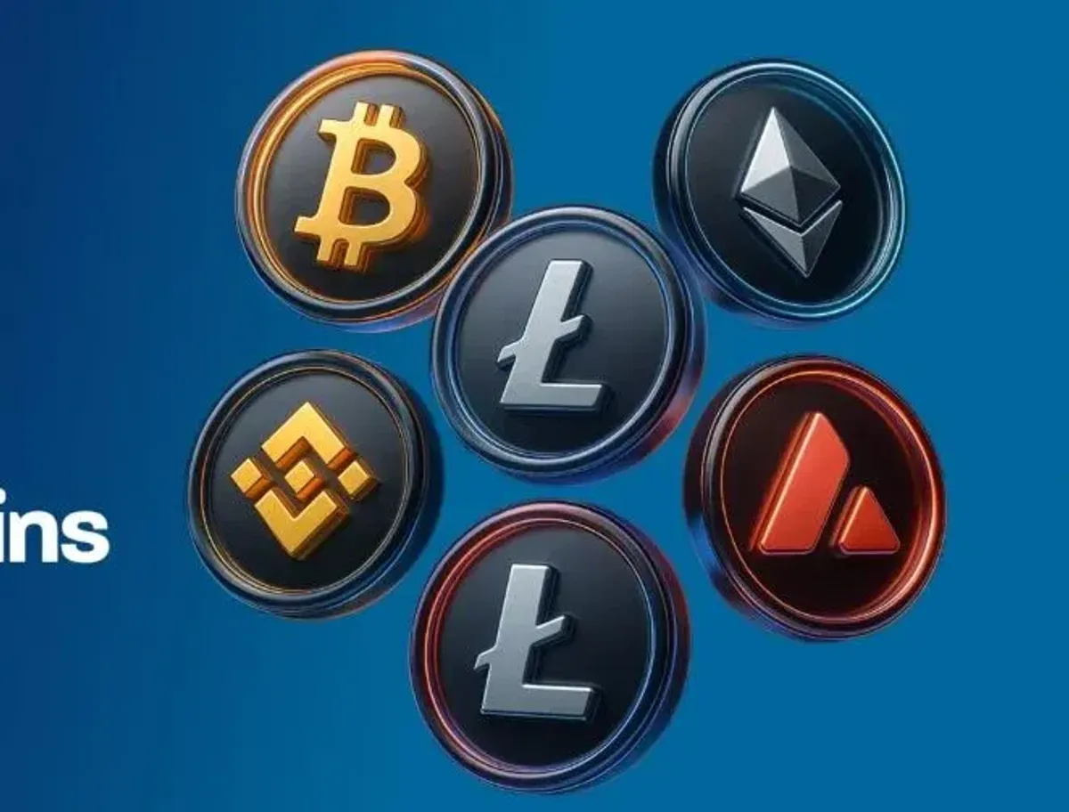 Top 15 Cryptocurrencies of 2025: Bitcoin, Ethereum & More
