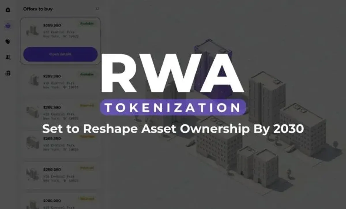 RWA代币化如何在2030年前主宰全球资产市场