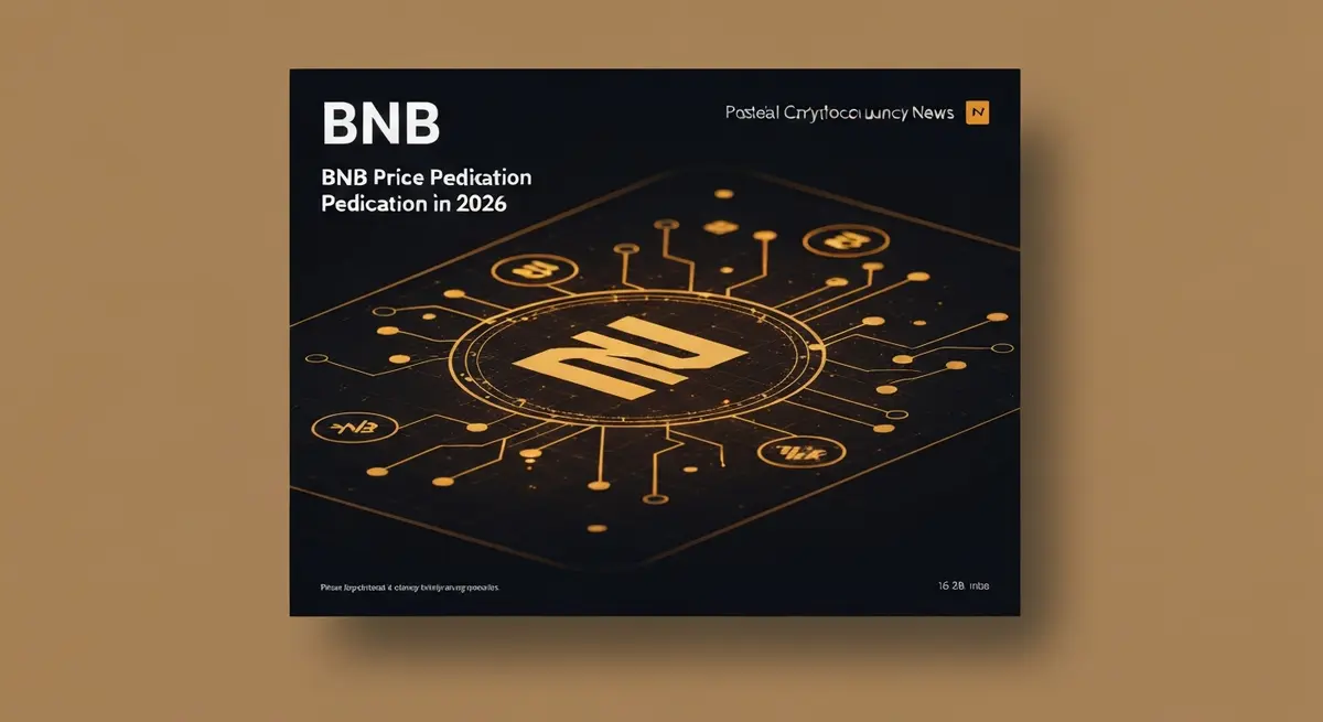BNB predicción precio 2026: estimaciones y factores clave
