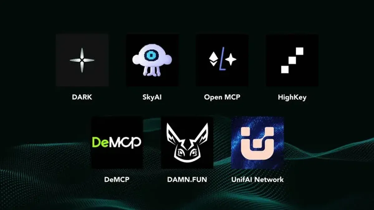 AI赛道×MCP：盘点8大Web3创新项目全解析