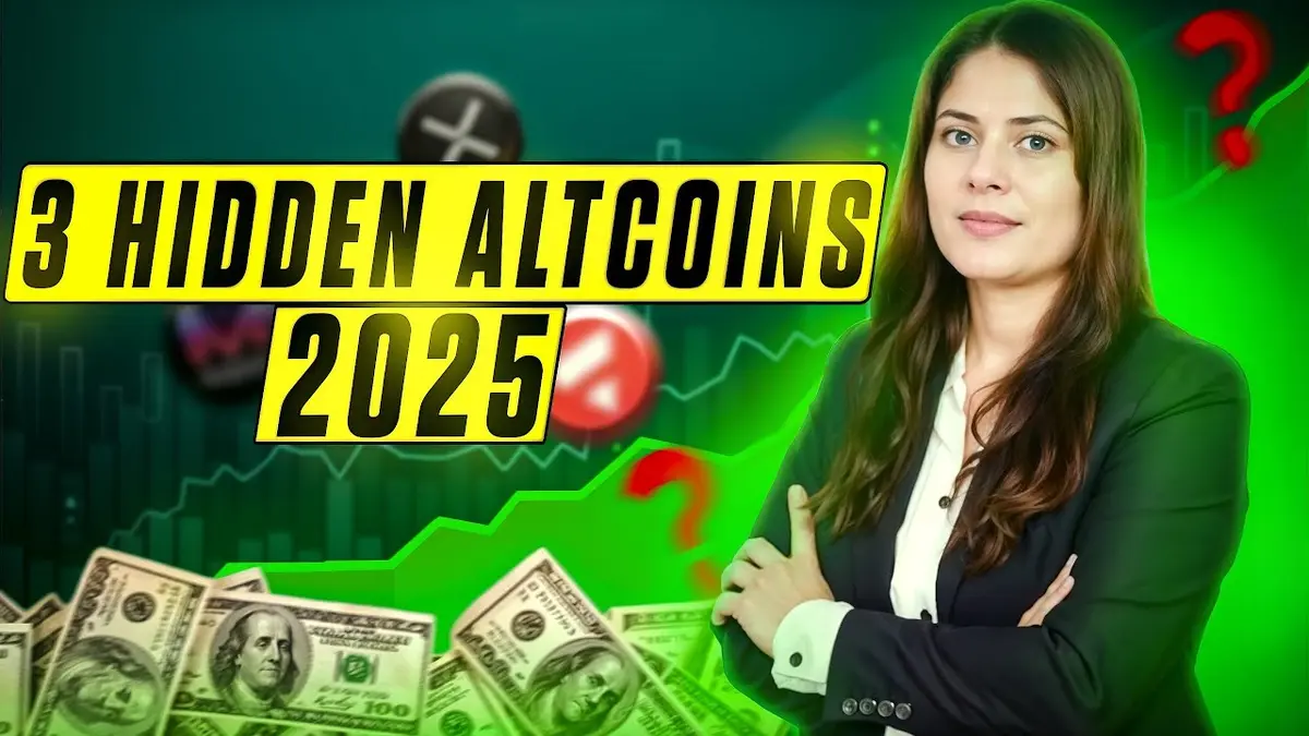 2025 Undervalued Altcoins: Hidden Crypto Gems to Watch