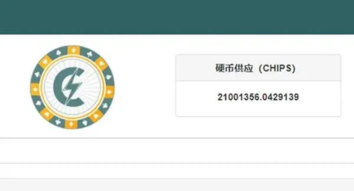 CHIPS (CHP): Criptomoneda Komodo para almacenar Bitcoin