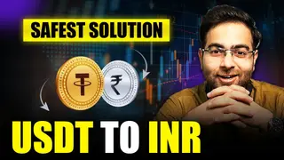 Como converter USDT para rupia indiana segura 2024