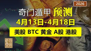 Qimen Dunjia Apr 13‑18 2026: Light‑Weight Longs on US Stocks