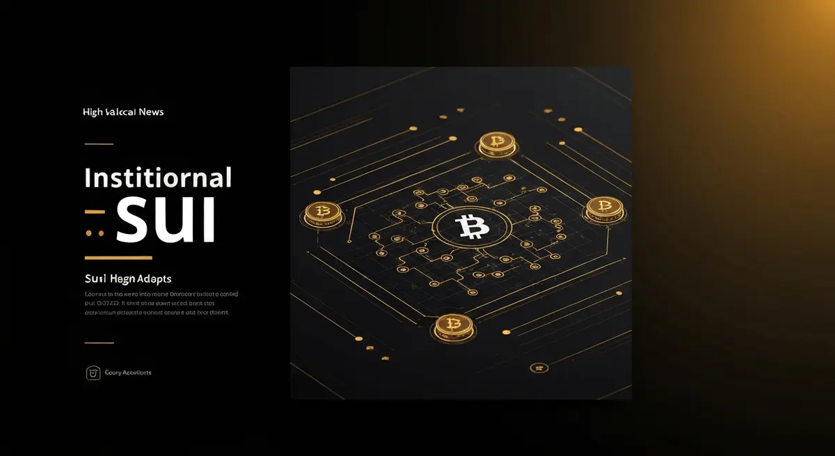 Sui Institutional Adoption 2026: Data, Products & Market Impact