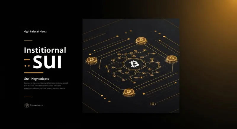 Sui Institutional Adoption 2026: Data, Products & Market Impact