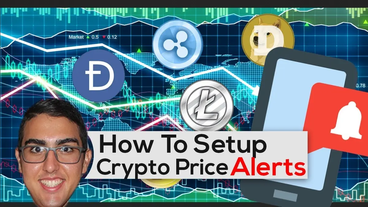 Alertas de precios de criptomonedas para principiantes 2024