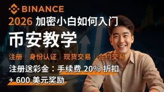 2026 Binance Registration: Sign‑Up, KYC & Buy Crypto