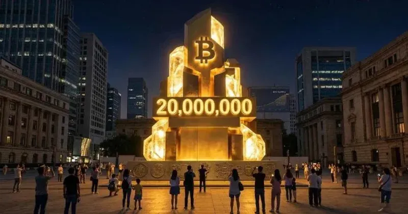 比特币供应趋尽：减半驱动手续费、私钥丢失与2140年末块展望