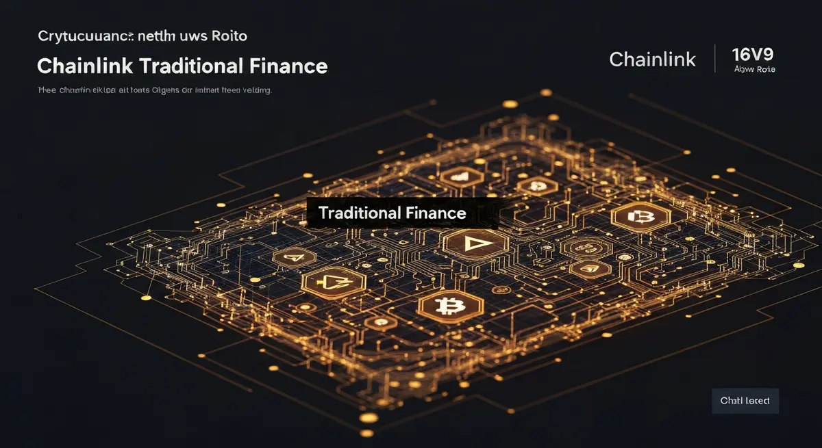 2026年深度解析：Chainlink 与传统金融的对比与协同