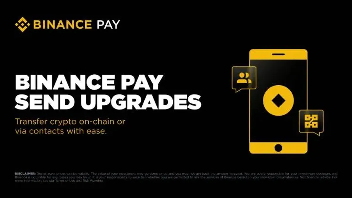 Binance Pay 2025: Envio por contato e on‑chain – Guia rápido