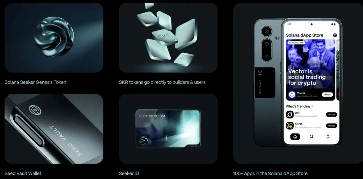 Seeker Season en Solana: Análisis del Smartphone Web3 Seeker vs Saga