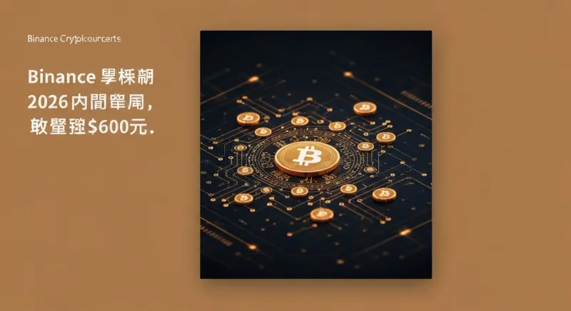 2026幣安註冊教程｜新手全流程教學，領取最高$600歡迎獎勵