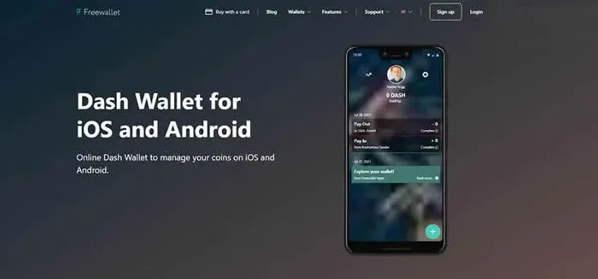 Dash Freewallet 跨平台评测：功能、充值与免费交易全解析