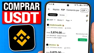 Como comprar USDT na Binance P2P passo a passo (2026)